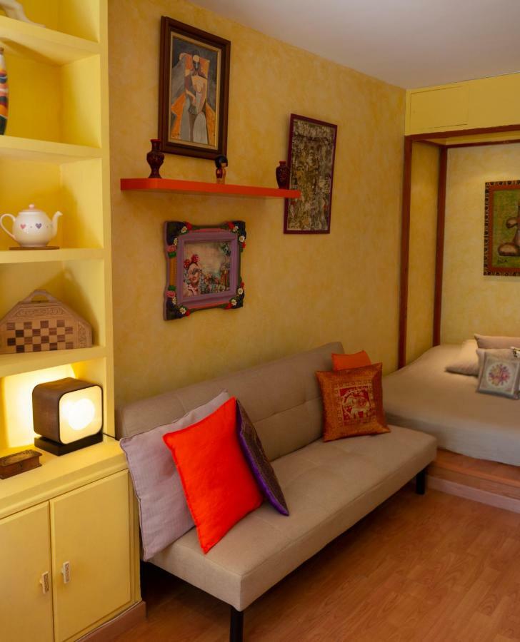 Cozy Apartment At Jardin Manaure 马德里 外观 照片