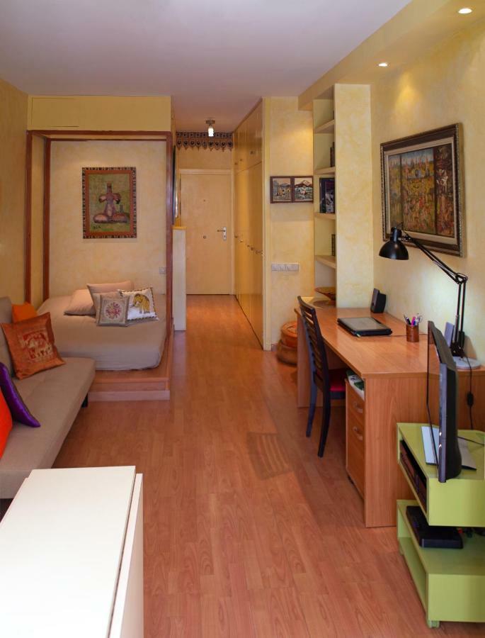 Cozy Apartment At Jardin Manaure 马德里 外观 照片