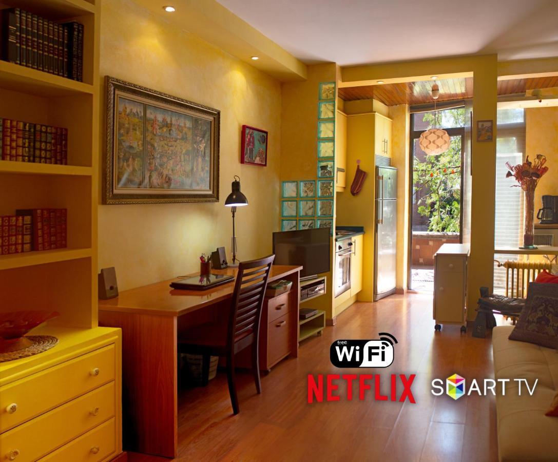 Cozy Apartment At Jardin Manaure 马德里 外观 照片